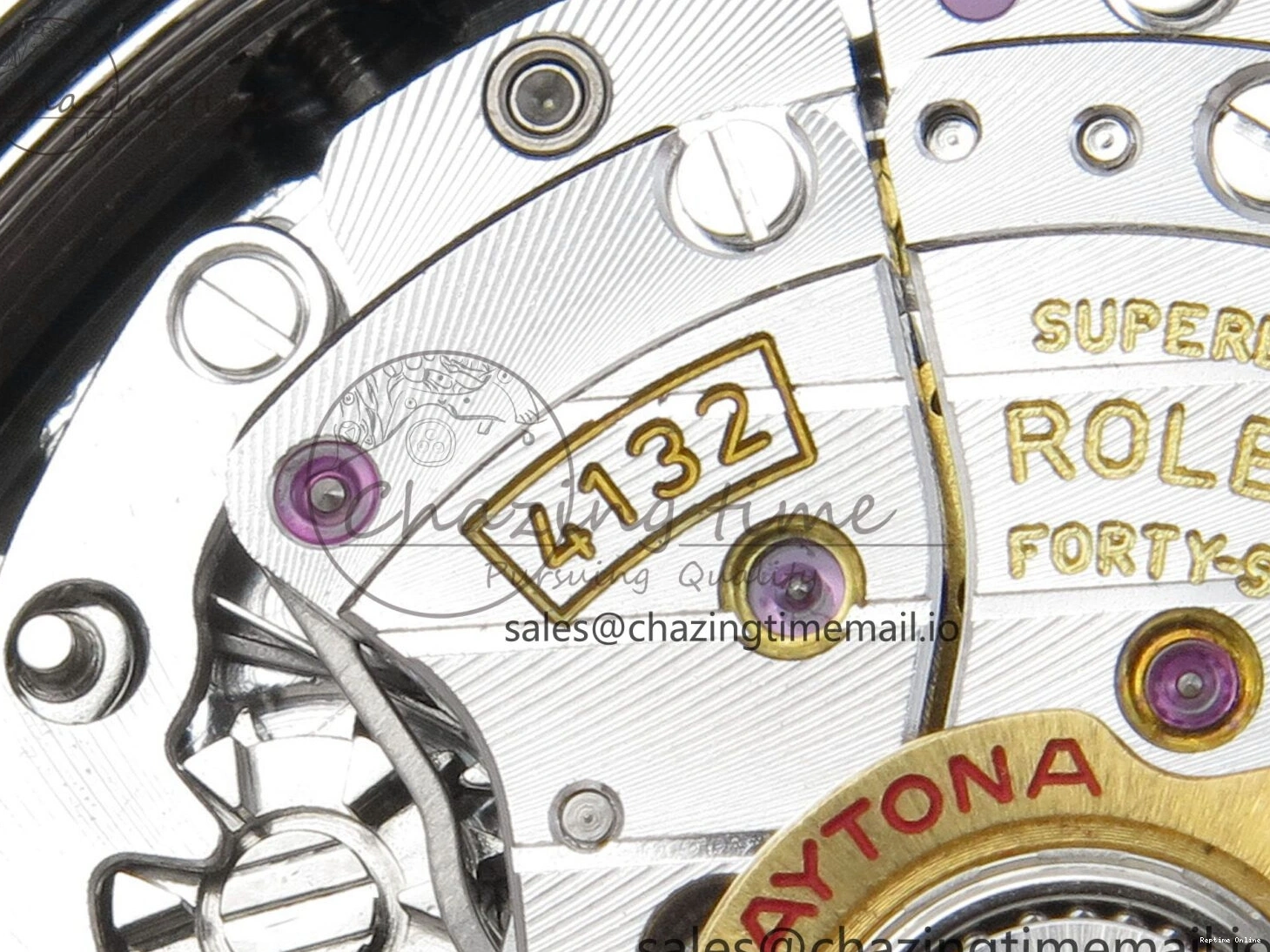 0101 Daytona 126529 Le Mans THBF 904L 1:1 Best Edition on SS Bracelet SH Affordable 227